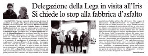 la cronaca 20 marzo 2010